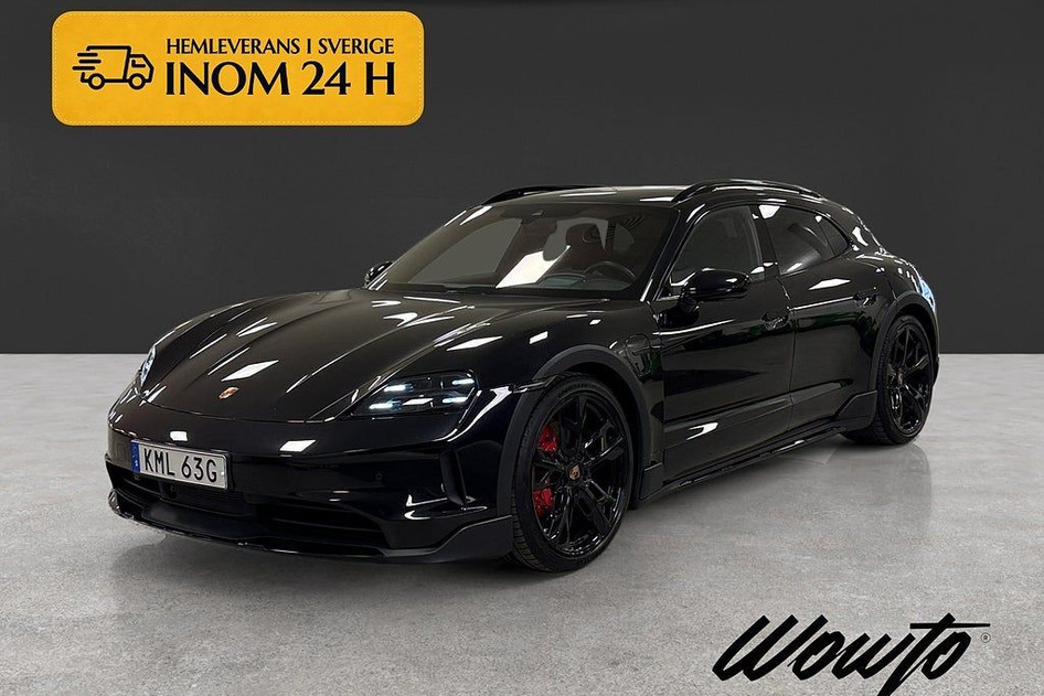 Porsche Taycan, 2024, 440 kW, electric, automatic, all-wheel drive