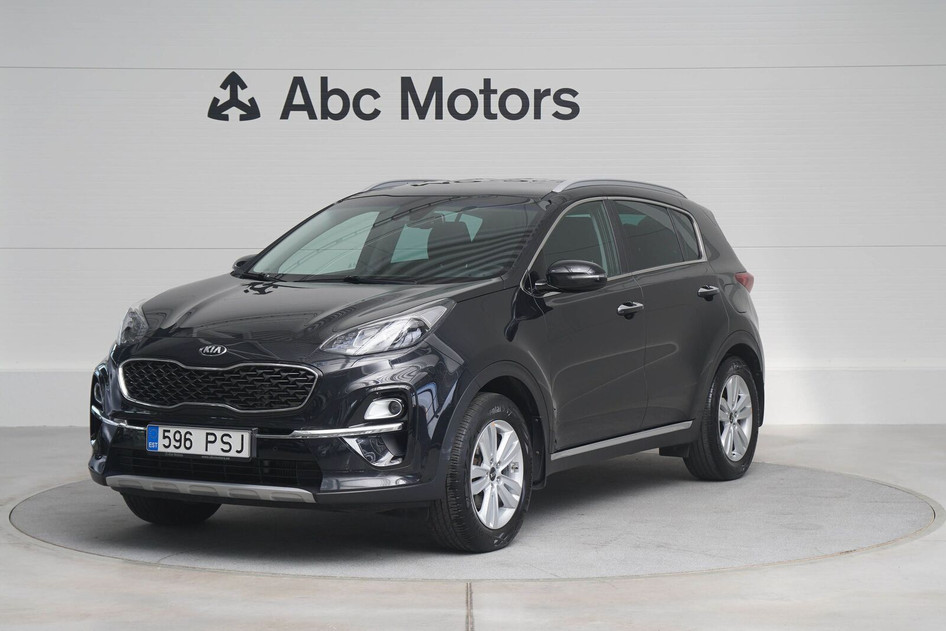 Kia Sportage, 2020, 1.6, 85 kW, дизель, механическая, передний привод