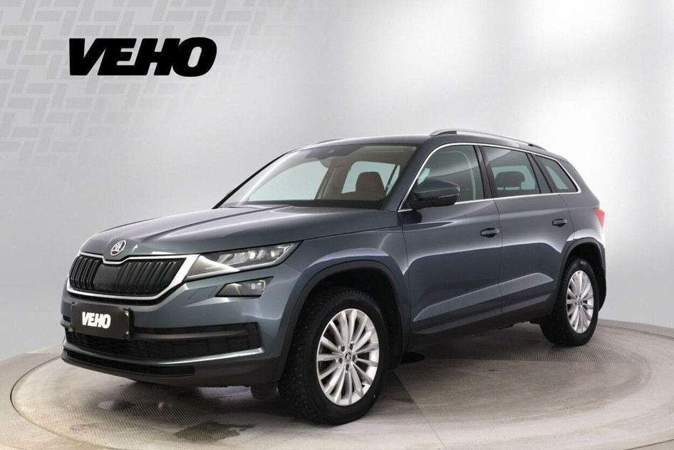 Škoda Kodiaq, 2020, 2.0, 110 kW, diesel, manual, four-wheel drive