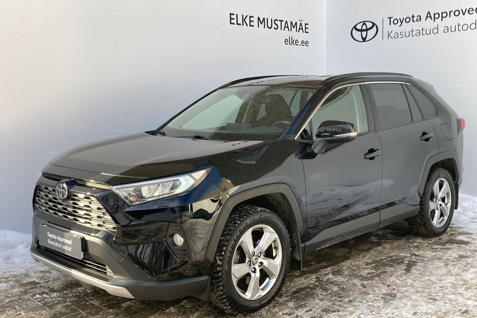 Toyota RAV4, 2021, 2.0, 129 kW, bensiin, automaat, nelikvedu