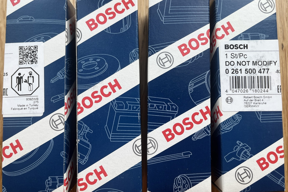 kütusepihustid Bosch 0 261 500 477