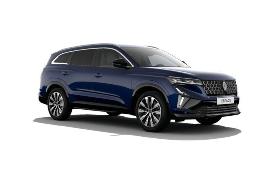 Renault Espace, 1.2, hibrīds (benzīns/elektrība), automātiskā, priekšējā piedziņa