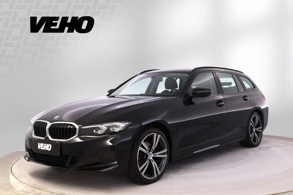 BMW 320, 2023, 140 kW, hybrid (diesel/electric), automatic, all-wheel drive