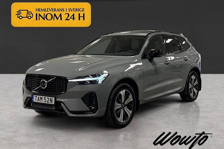 Volvo XC60, 2024, 2.0, 257 kW, гибрид (бензин/электричество), автомат, полный привод