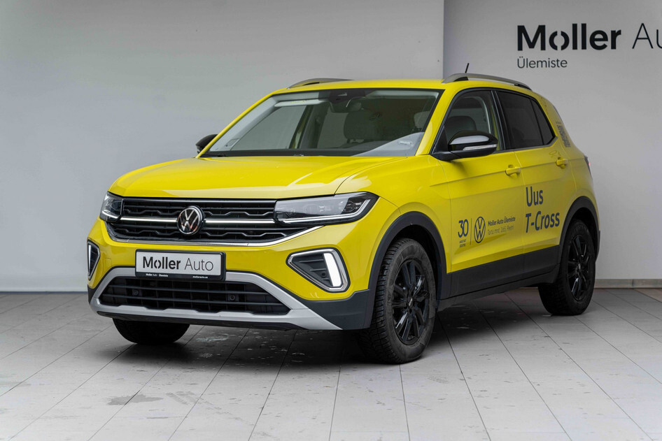 Volkswagen T-Cross, 2024, 1.0, 85 kW, petrol, automatic, front-wheel drive