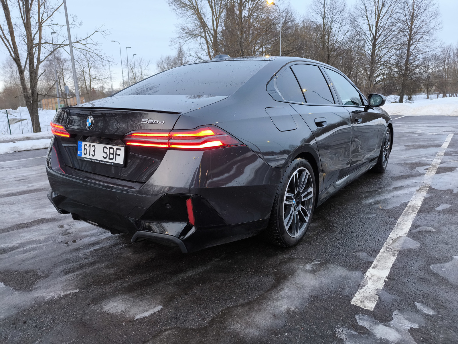BMW 520 2024, photo 5/10