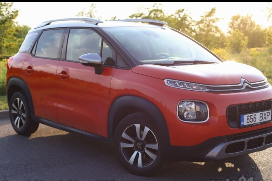 Citroën C3 Aircross, 2018, 1.2, 81 kW, bensiin, automaat, esivedu
