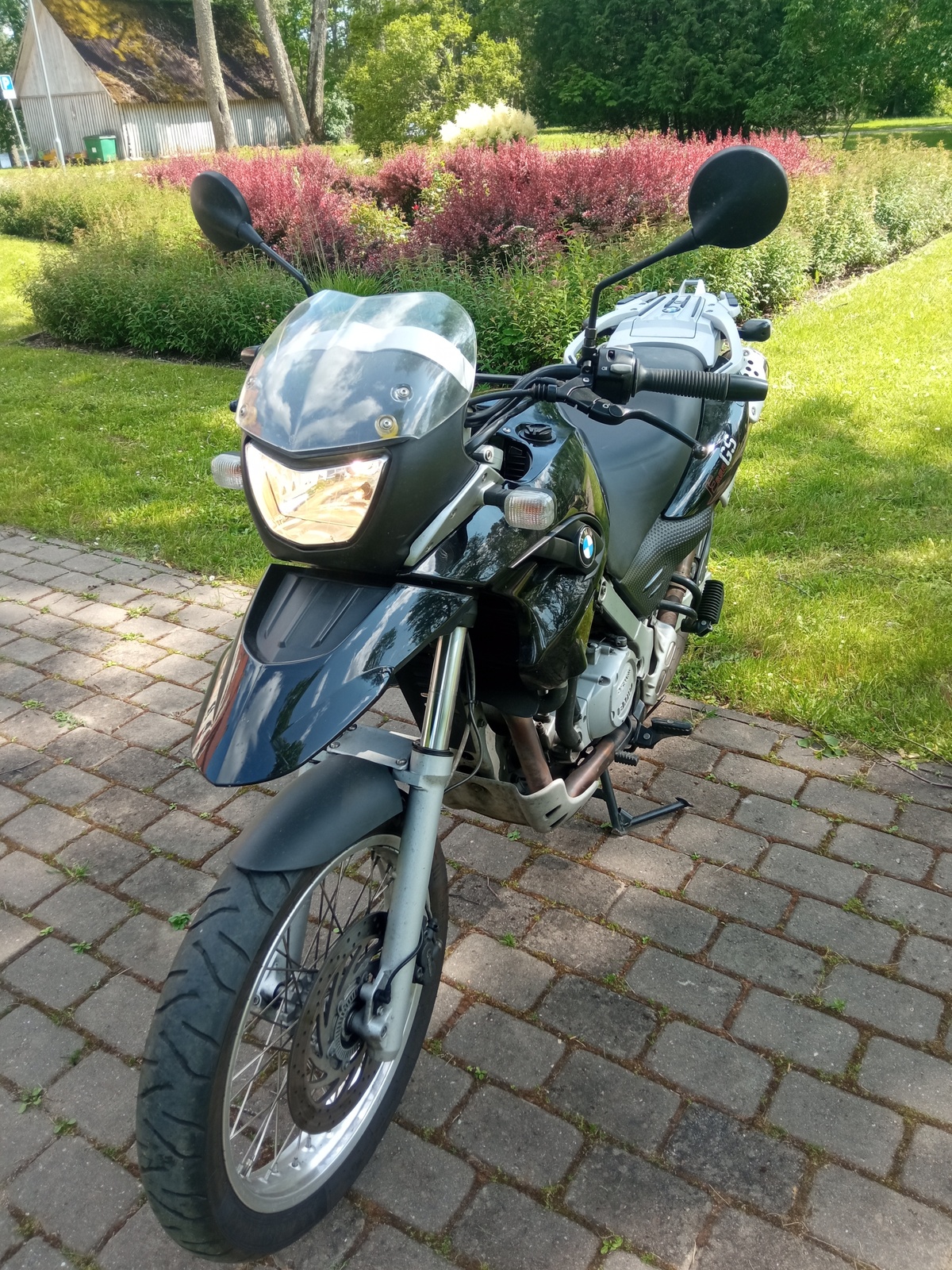 BMW F 650 GS 2006, kuva 8/8