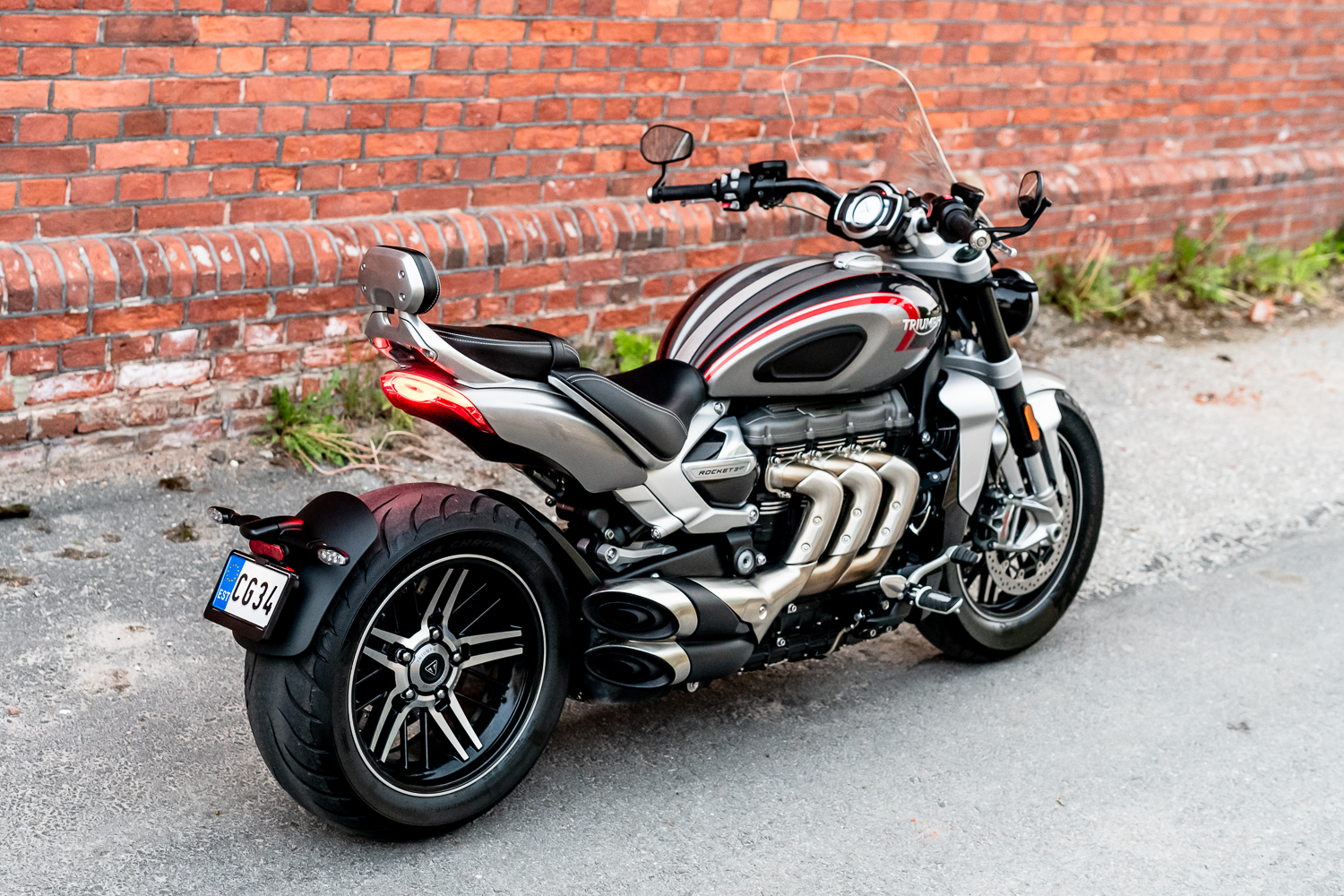Triumph ROCKET 3 GT 2021, photo 5/27