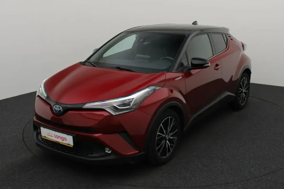 Toyota C-HR, 2018, 1.8, 90 kW, гибрид (бензин/электричество), автомат, передний привод