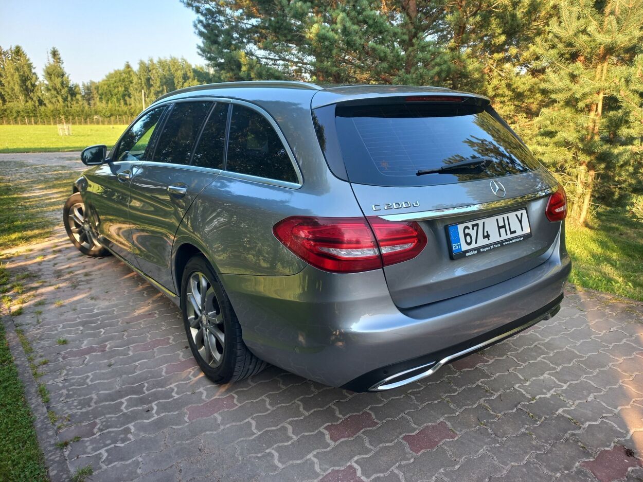 Mercedes-Benz C 200 2016, photo 5/10