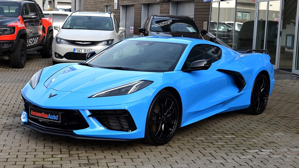 Chevrolet Corvette STINGRAY 6.2 354kW 2025, photo 7/14