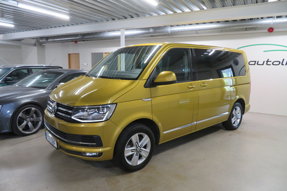 Volkswagen Multivan, 2019, 2.0, 110 kW, diisel, manuaal, nelikvedu