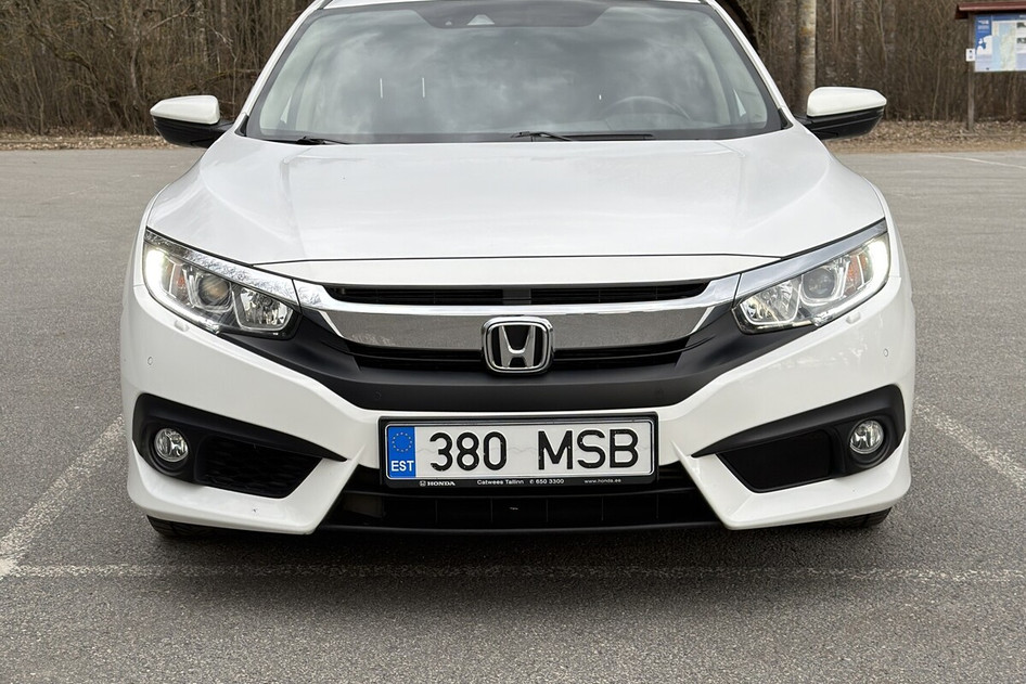 Honda Civic, 2018, 1.5, 134 kW, бензин, автомат, передний привод