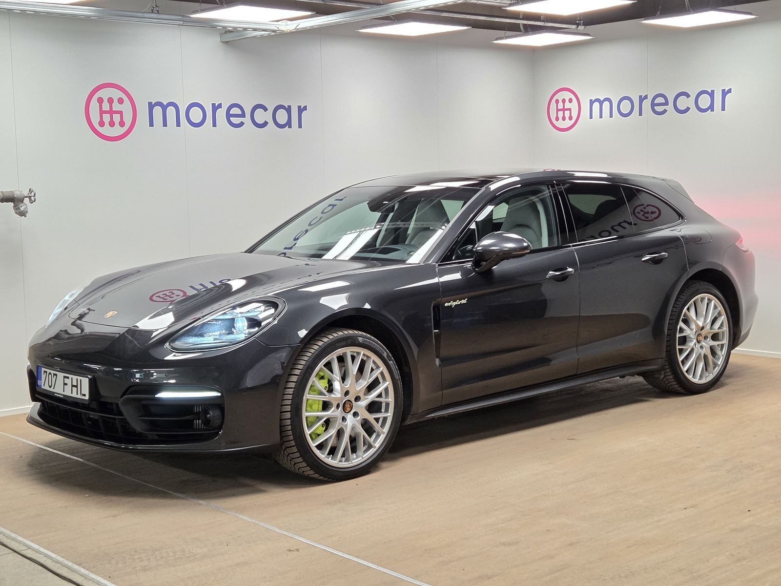 Porsche Panamera 4S E-HYBRID 2.9 324kW