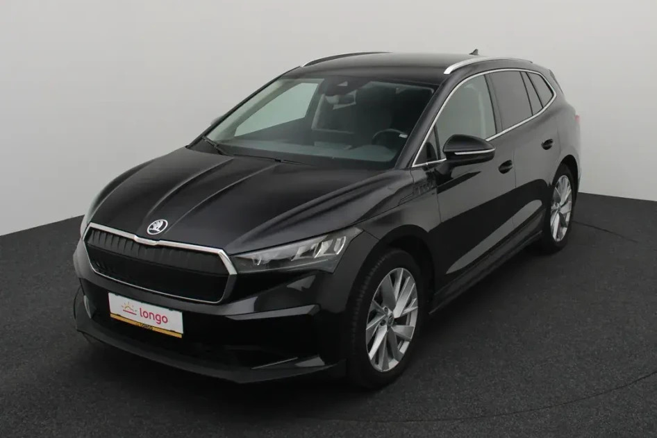 Škoda Enyaq, 2022, 132 kW, электричество, автомат, задний привод