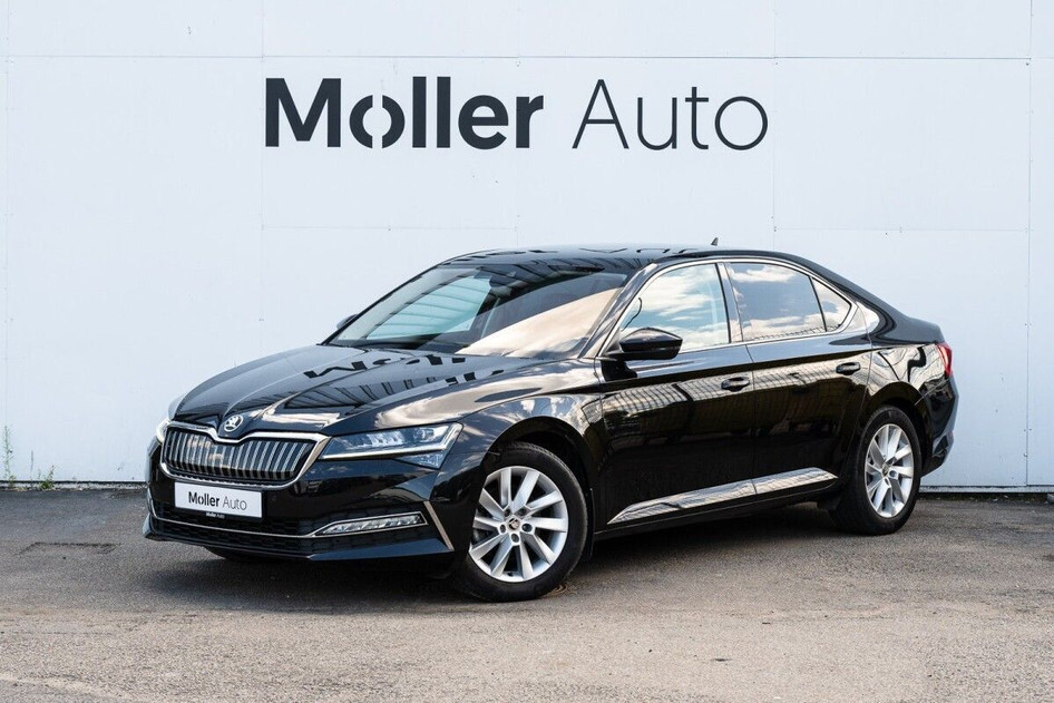 Škoda Superb, 2021, 1.4, 160 kW, подключаемый гибрид (бензин/электричество), автомат, передний привод