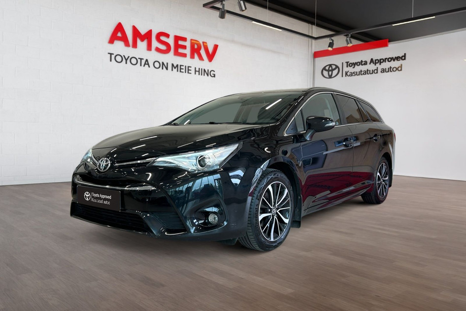Toyota Avensis, 2018, 1.8, 108 kW, petrol, automatic, front-wheel drive