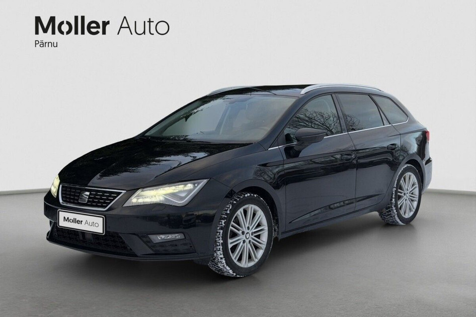 SEAT Leon, 2019, 1.5, 96 kW, cng, automatic, front-wheel drive