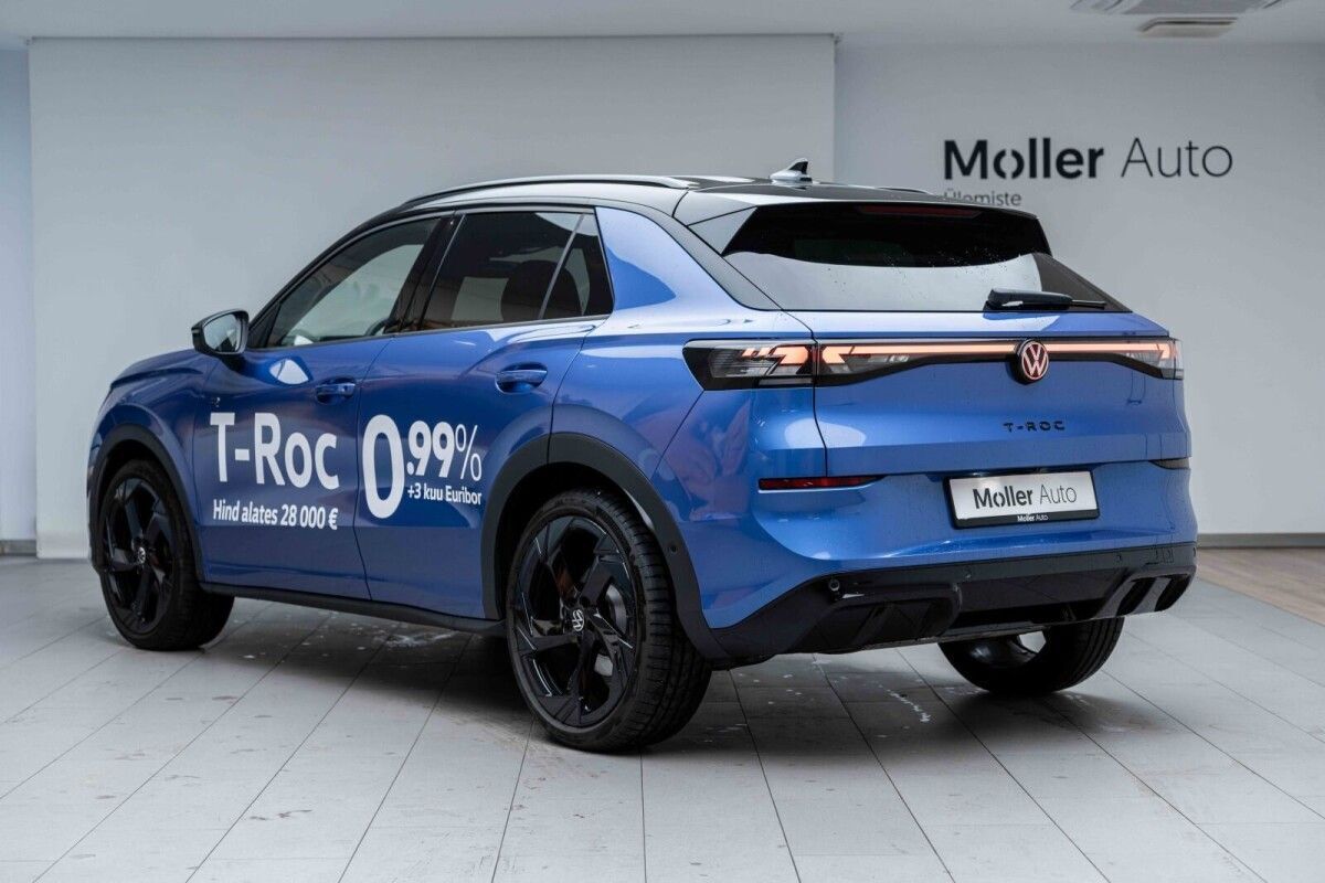 Volkswagen T-Roc 2026, photo 3/10