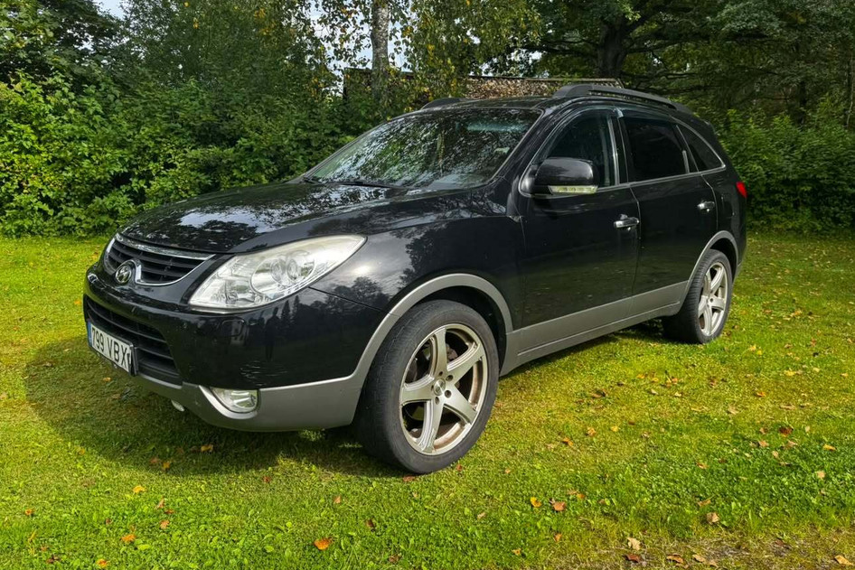 Hyundai ix55, 2009, 3.0, 176 kW, diisel, automaat, nelikvedu
