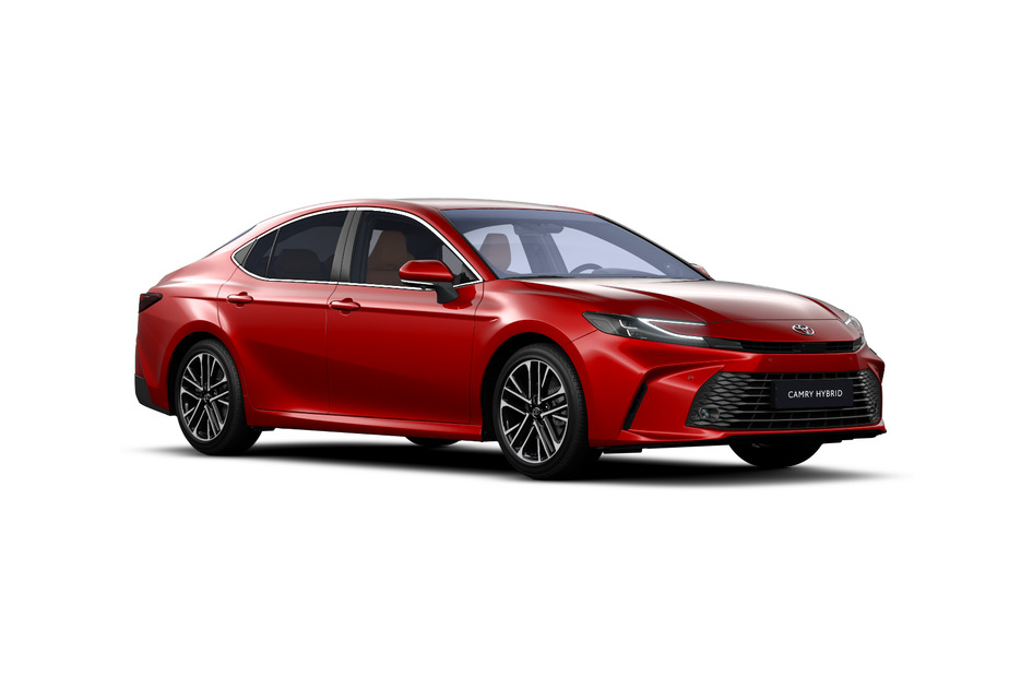 Toyota Camry, 2026, 2.5, 137 kW, hübriid (bensiin/elekter), automaat, esivedu