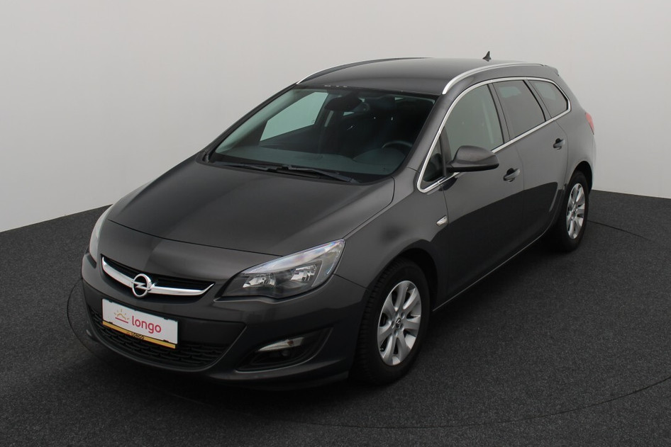 Opel Astra, 2015, 1.4, 88 kW, petrol, manual, front-wheel drive
