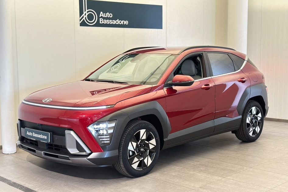 Hyundai Kona, 2026, 1.6, 104 kW, hübriid (bensiin/elekter), automaat, esivedu
