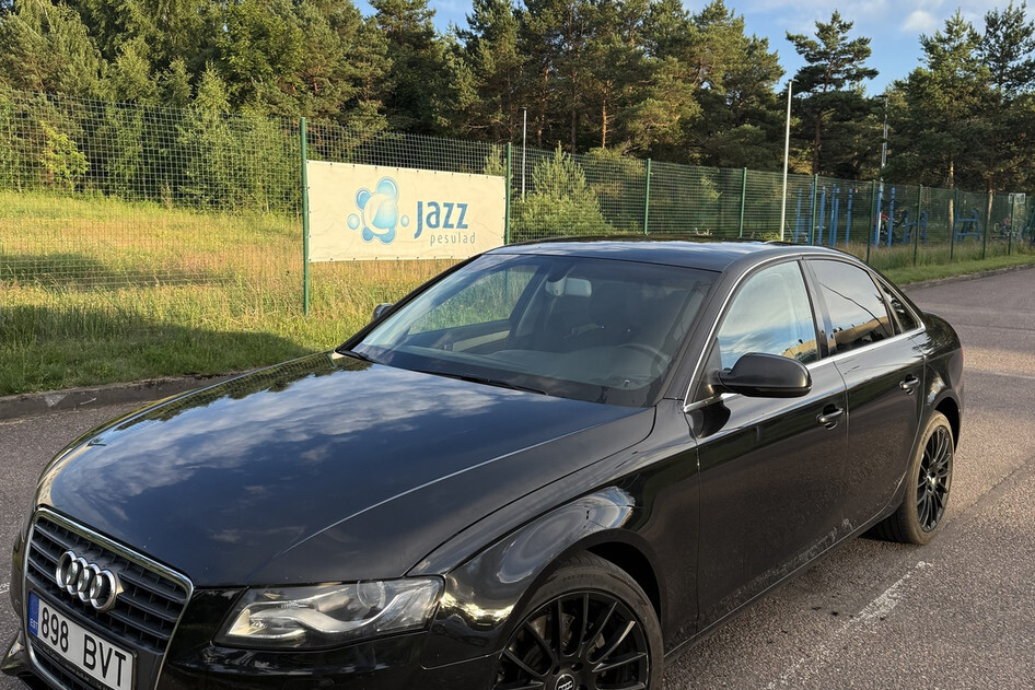 Audi A4, 2011, 2.0, 105 kW, diisel, manuaal, esivedu