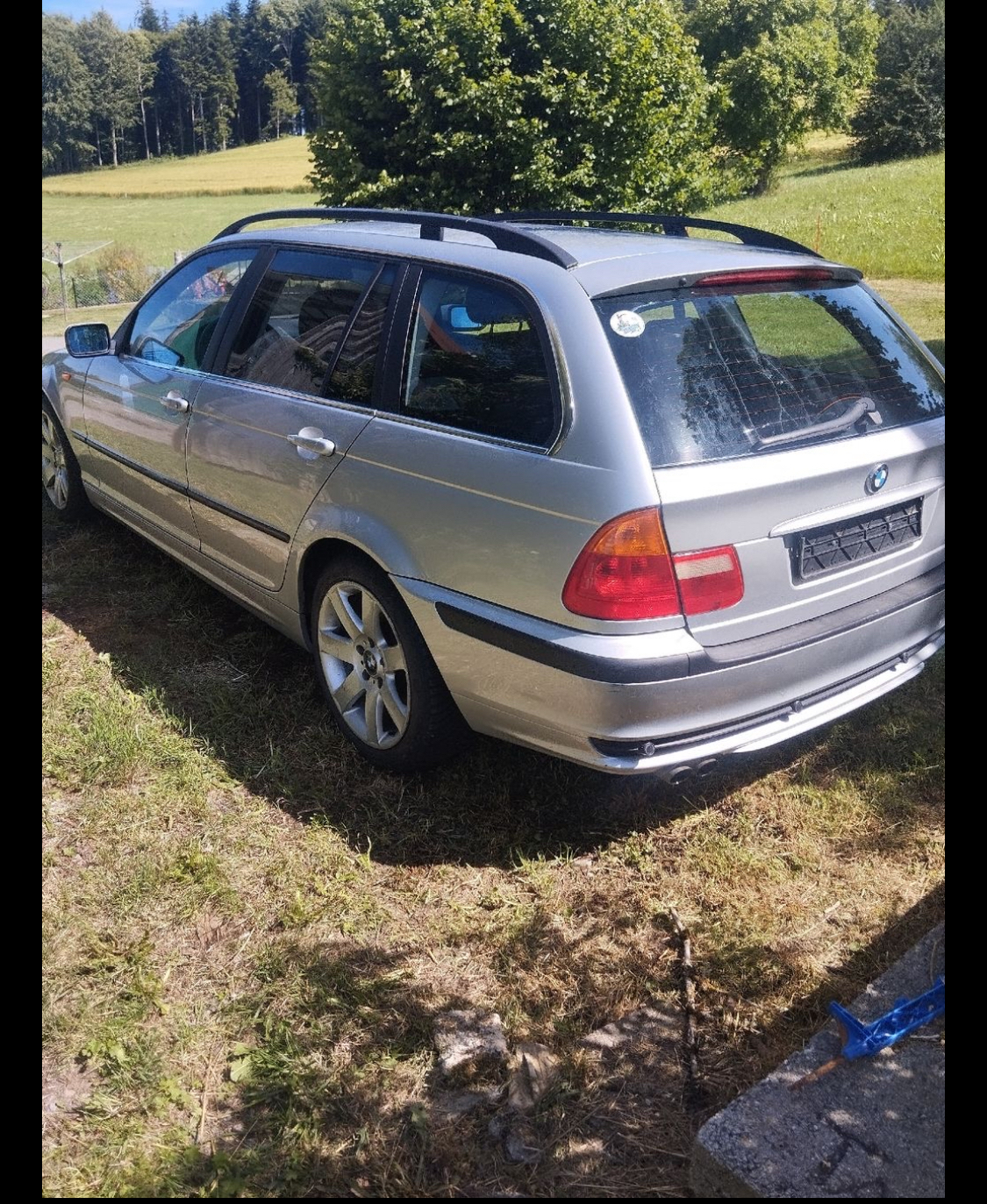 BMW 320 2002, photo 5/9