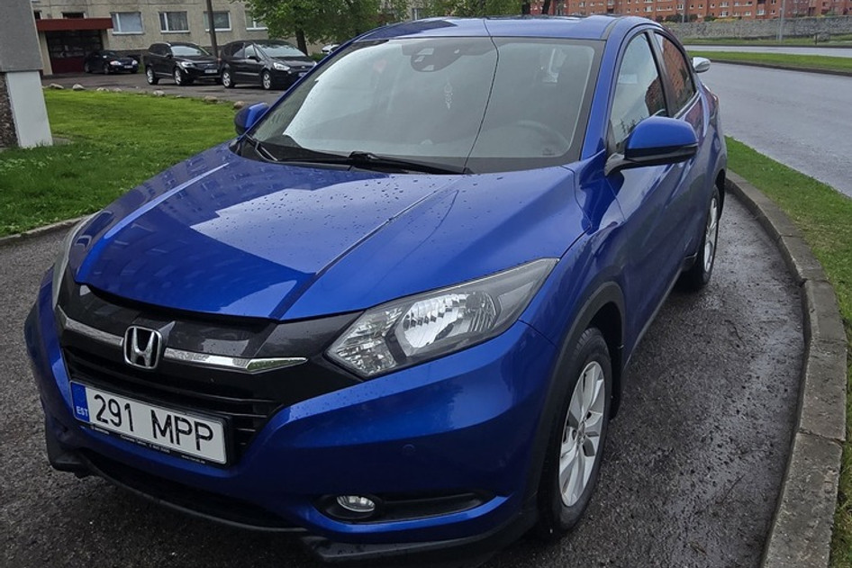 Honda HR-V, 2016, 1.5, 96 kW, petrol, automatic, front-wheel drive