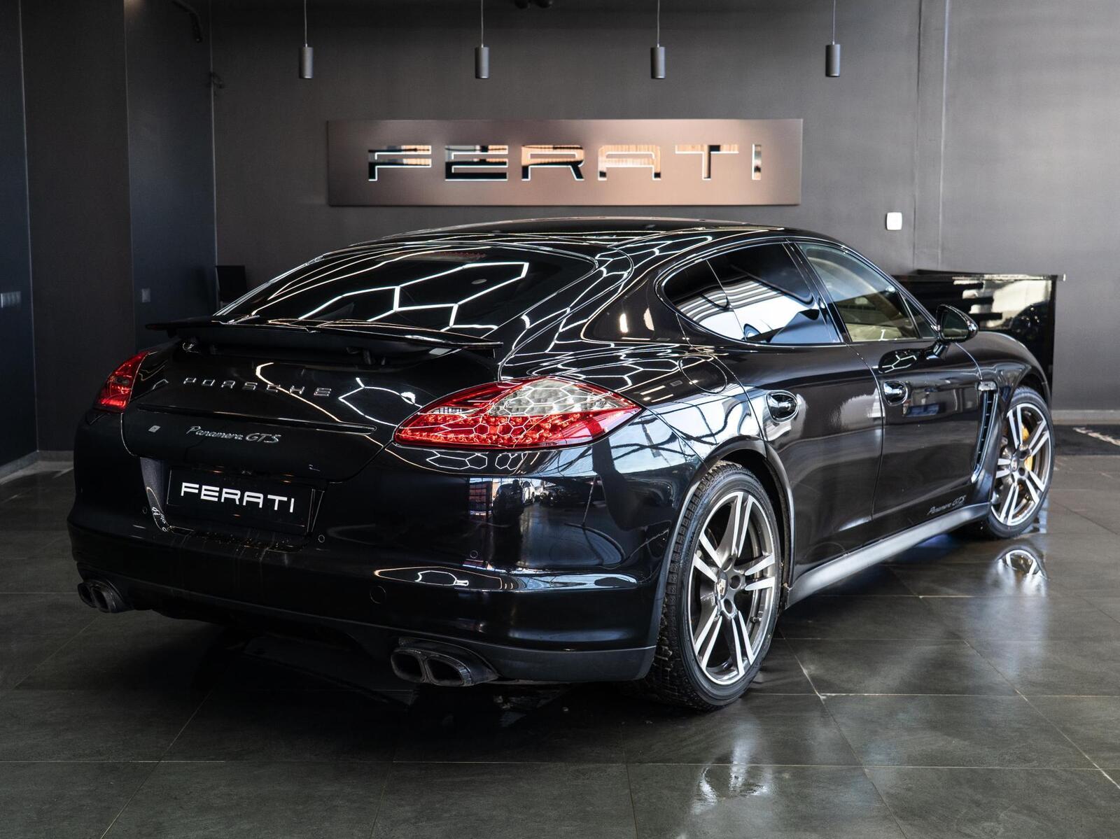 Porsche Panamera GTS 2012, photo 2/10