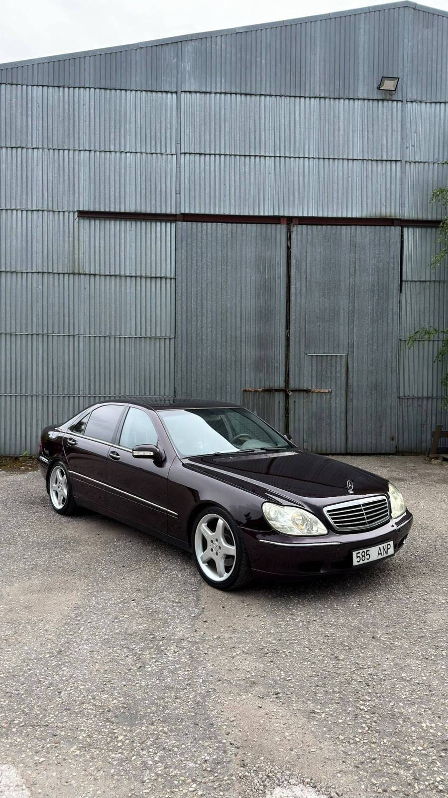 Mercedes-Benz S 500 1998, photo 7/12