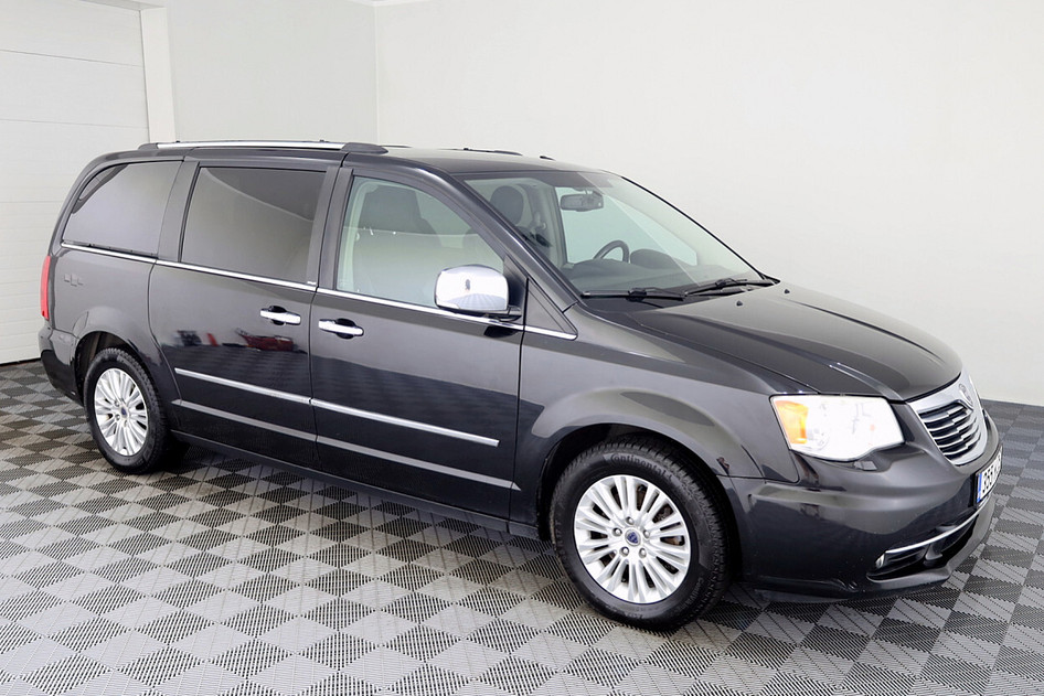 Lancia Voyager, 2013, 2.8, 131 kW, diisel, automaat, esivedu