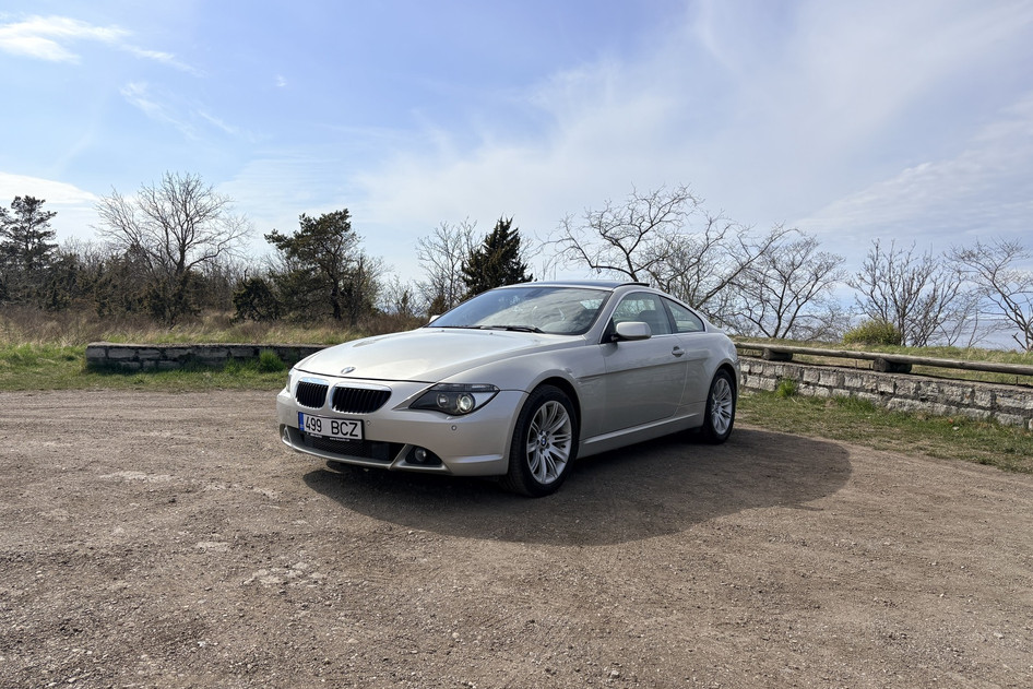 BMW 630, 2005, 3.0, 190 kW, bensiin, automaat, tagavedu