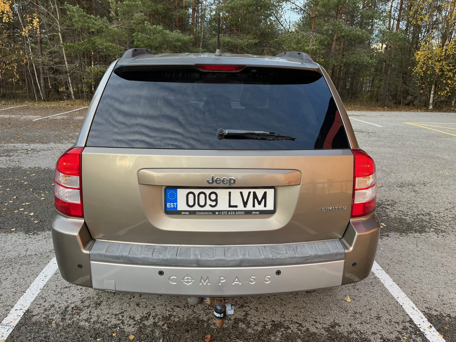 Jeep Compass 4x4 2007, photo 3/7