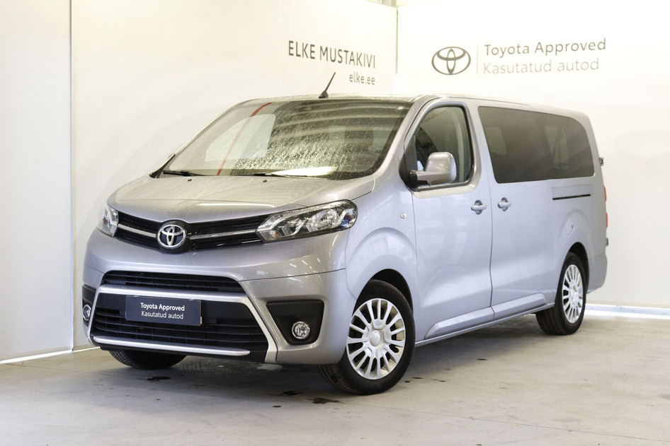 Toyota Proace, 2024, 2.0, 130 kW, diisel, automaat, esivedu