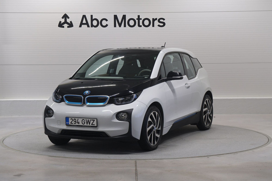 BMW i3, 2016, 75 kW, electric, automatinė, galiniai varomieji ratai