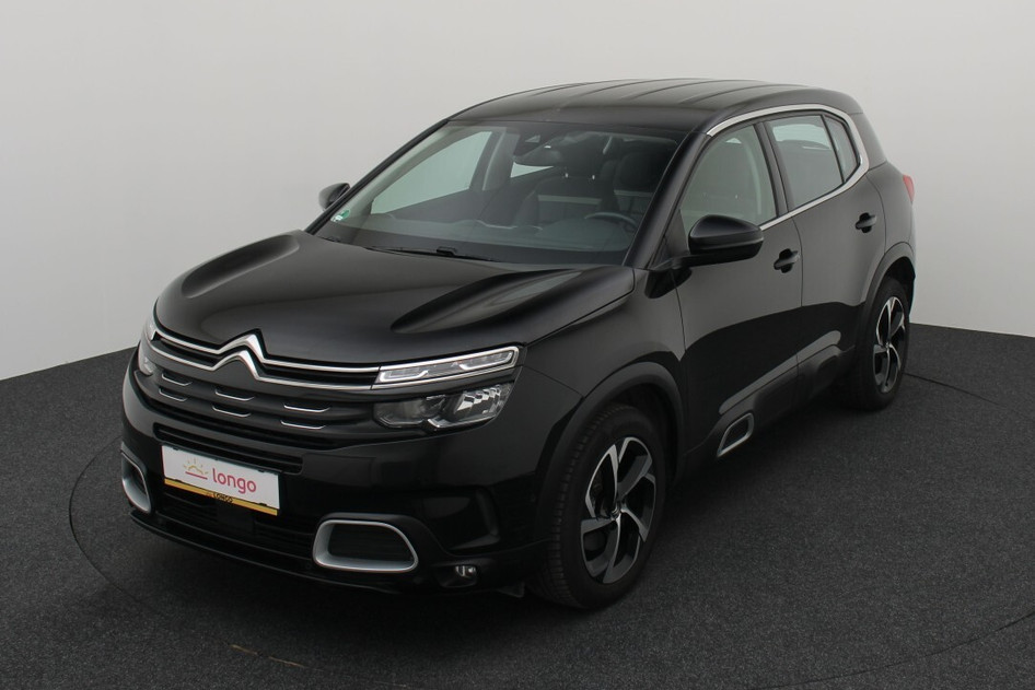 Citroën C5 Aircross, 2020, 1.5, 96 kW, dīzelis, automātiskā, priekšējā piedziņa