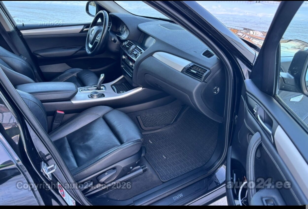 BMW X3 2015, photo 6/14