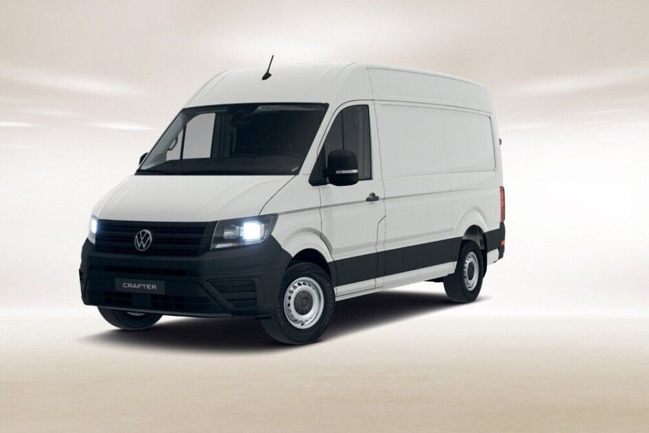 Volkswagen Crafter, 2025, 2.0, 103 kW, diisel, automaat, esivedu