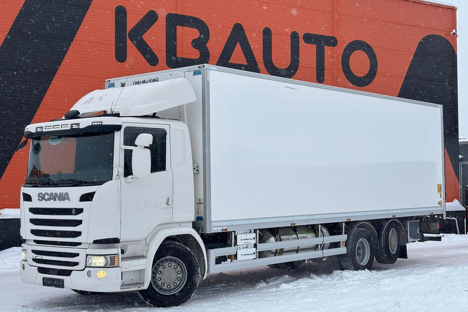 Scania G, 2018, 302 kW, дизель, автомат