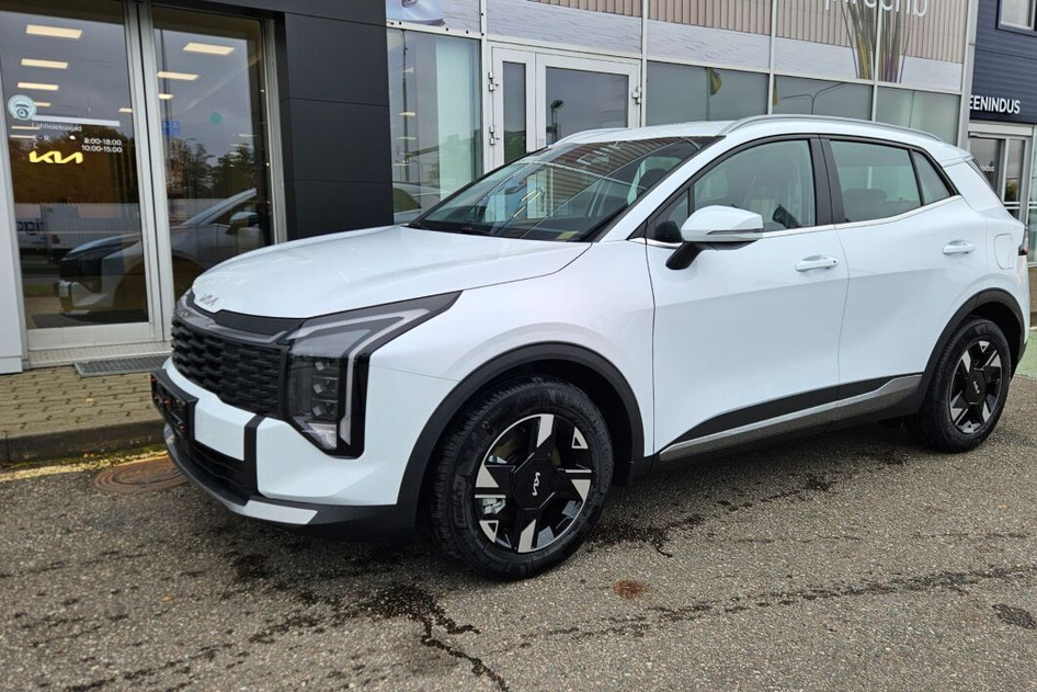 Kia Sportage, 2026, 1.6, 110 kW, бензин, автомат, передний привод