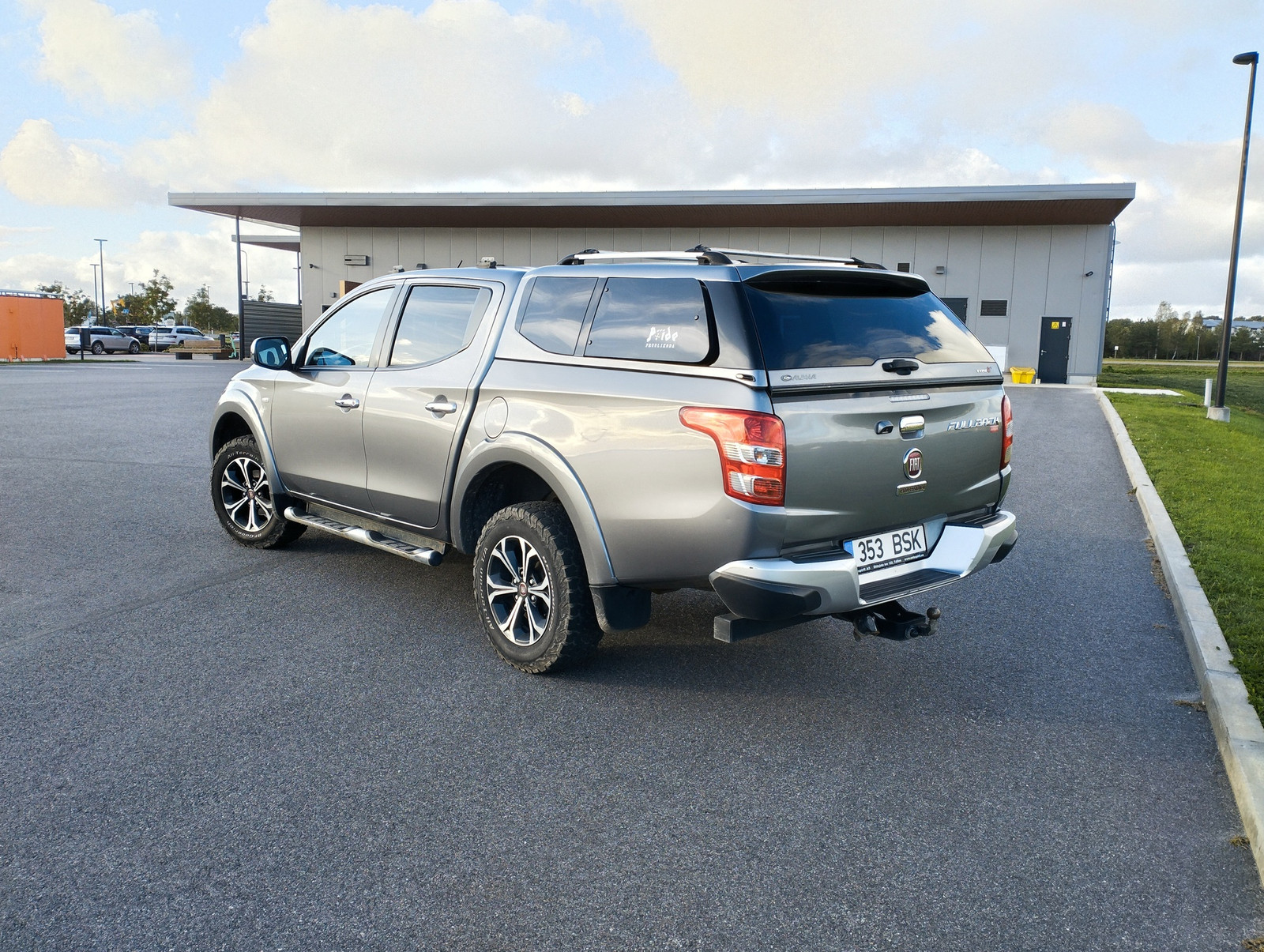 Fiat Fullback 2016, photo 5/13