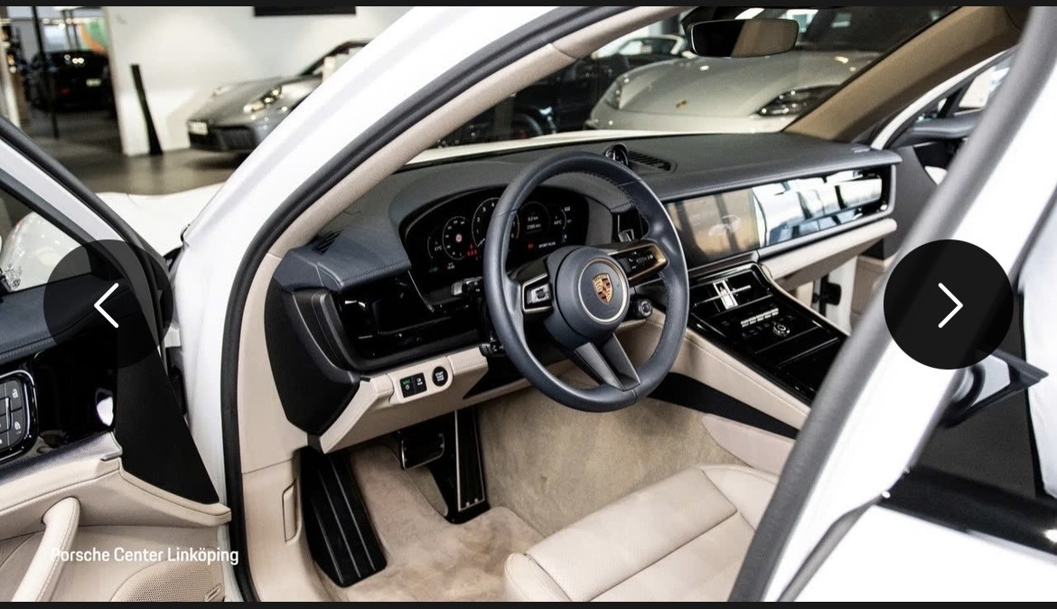 Porsche Panamera 2024, photo 7/25