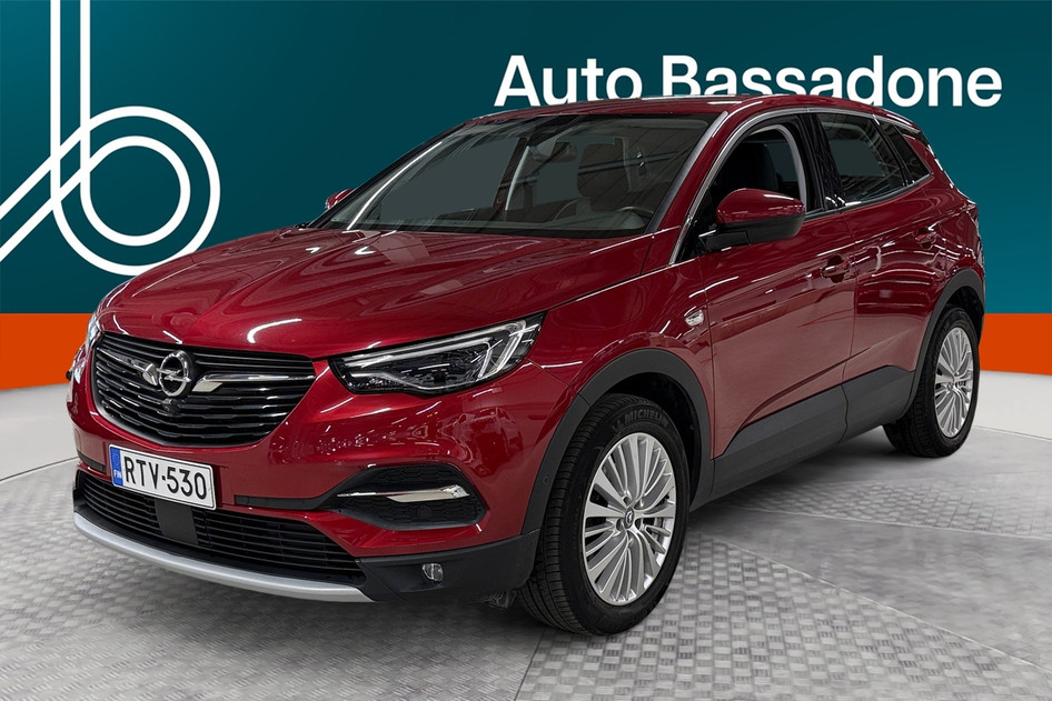 Opel Grandland X, 2020, 1.2, 96 kW, petrol, automatic, front-wheel drive