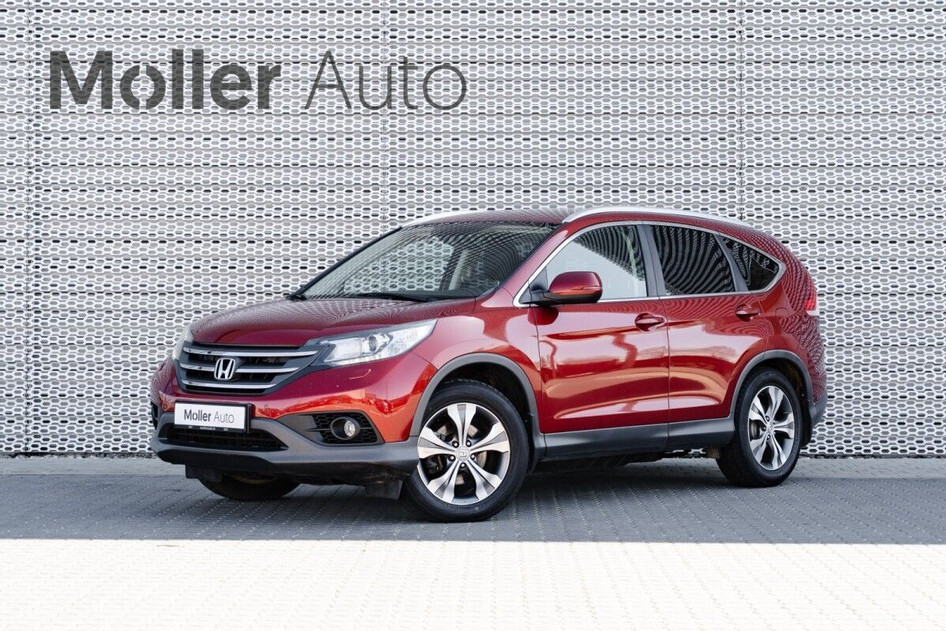 Honda CR-V, 2012, 2.2, 110 kW, diisel, automaat, esivedu