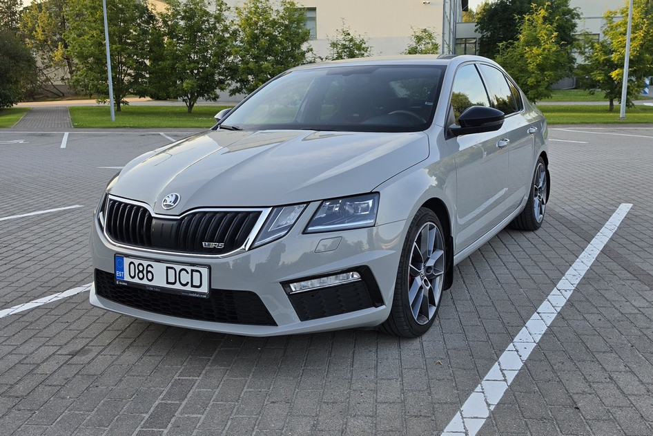 Škoda Octavia, 2019, 2.0, 180 kW, petrol, automatic, front-wheel drive
