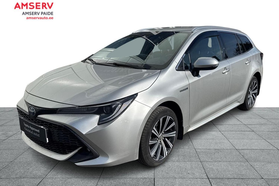 Toyota Corolla, 2021, 1.8, 72 kW, hübriid (bensiin/elekter), automaat, esivedu