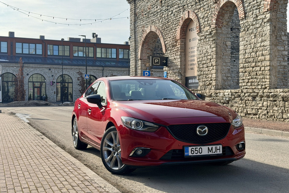 Mazda 6, 2014, 2.5, 141 kW, бензин, автомат, передний привод